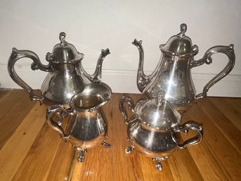Silver Plated Tea Set