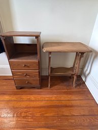 Lot Of 2 Magazine Tables