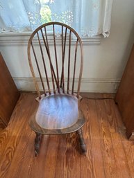 Child Wooden Rocking Chair