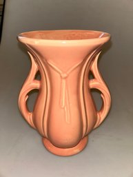 Vintage McCoy Pottery Tassel Vase.