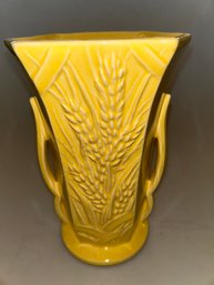 Yellow McCoy Wheat Vase