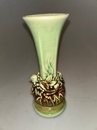 McCoy Pottery 'Bird In Nest' Bud Vase.