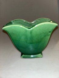 McCoy Garden Club Green Tulip Vase