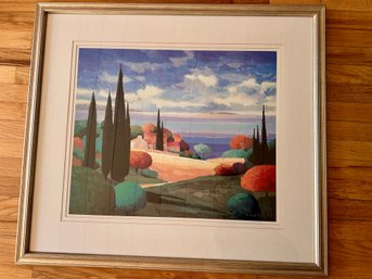 Provence By The Sea Print