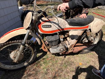 1971 Ossa MX250 Stiletto Vintage Spanish Motorcross Motorcycle