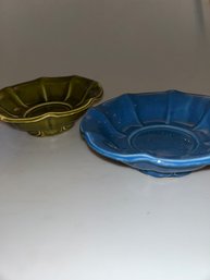 McCoy Blue & Green Bowls