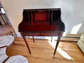 Bombay Company Mahogany Writing Desk
