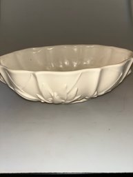 Vintage Nelson McCoy Lotus Console Bowl Planter