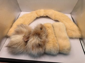 Vintage Fox Fur Collars