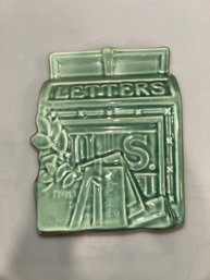 Mccoy Letters Mailbox Wall Pocket
