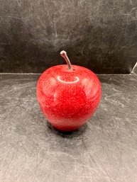 Marble Apple Paperweight