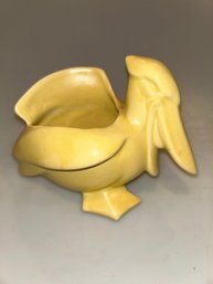 Nelson McCoy Pottery Pelican Planter.