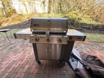 Weber Genesis II Propane Grill
