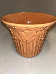 Vintage McCoy Pottery Planter Jardiniere Flower Pot Ivy Berries