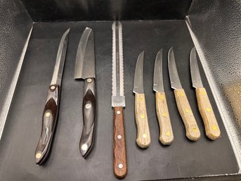 Knife Lot. Some Cutco