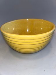McCoy Yellow Mixing Bowl