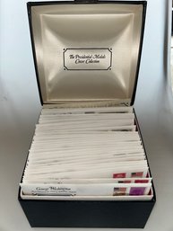 The Presidential Medals Cover/stamp Collection, Washington - Carter