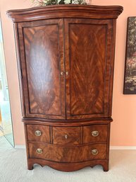 Broyhill Cherry Armoire.