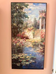 The Water Garden Print