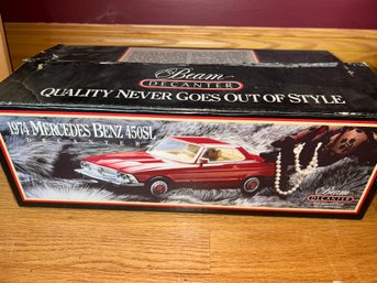1974 Mercedes Benz 450sl Beam Decanter