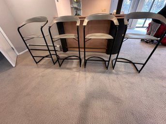 Lot Of FOUR Barstools