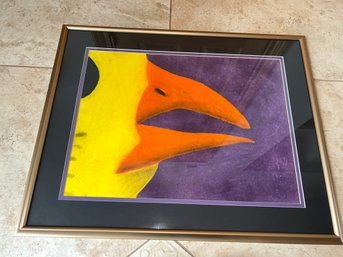 Vibrant Bird Print