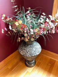 Ceramic Vase With Flowers