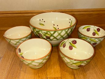 Pasta Or Salad Serving Set - Made In Portugal