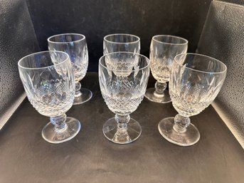 Waterford Lot Of FIFTEEN 5 Inch Glasses ( Not All Pictured)