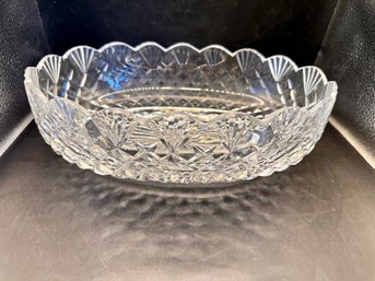 Waterford Crystal Oval Bowl