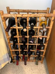 Bamboo Wine Rack