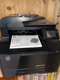 HP LASERJET PRO 200 COLOR MFP