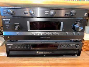 Sony CD Player, Receiver, Control System