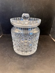 Waterford Lismore Biscuit Barrel