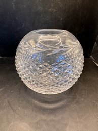Waterford Crystal Glandore Rose Bowl