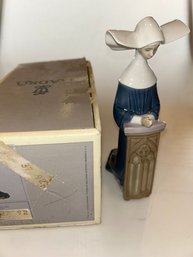Lladro - Mediation Figurine With Box