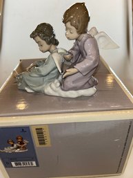 Lladro Figurine 5727: Angel Care With Box