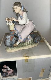 TRAVELING IN STYLE By LLADRO # 5680-...with Box