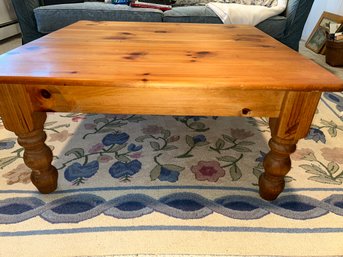 Country Pine Coffee Table