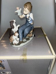 'Puppet Show' #05736 Lladro With Box
