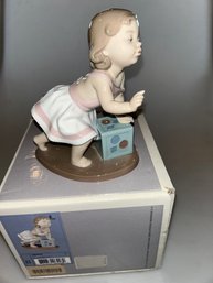 'My First Step' By Lladr #6428 With Box