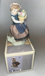 #5223 SPRING IS HERE- Lladro With Box