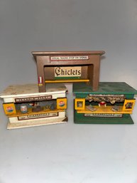 Whistle Stop Set /American Flyer Model Train Accessories