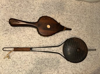 Popcorn Popper & Bellows