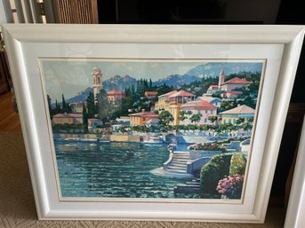 Recollections Of Lake Como Artist's Proof (AP 6275) Serigraph