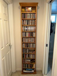 CD Shelving Unit Including All CDs