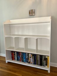 White Bookshelf