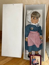 KIRSTEN LARSON American Girl Doll With Original Box