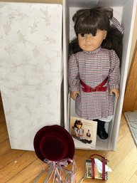 Original Pleasant Company Samantha With Original Box, Outfit