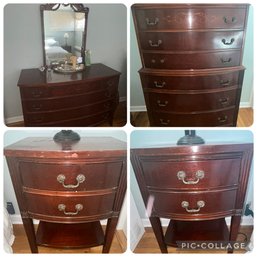 Four Piece Antique Bedroom Set